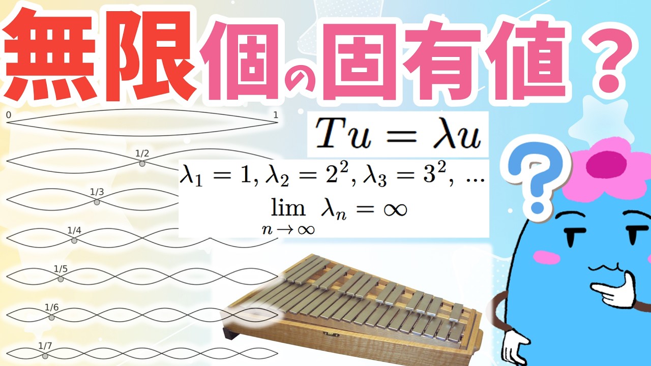 固有関数はなぜ重要か？【関数解析】