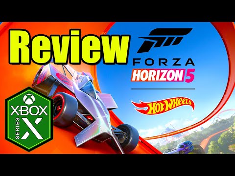 Forza Horizon 5 Hot Wheels Xbox Series X Gameplay Review [DLC Expansion Pack 1]