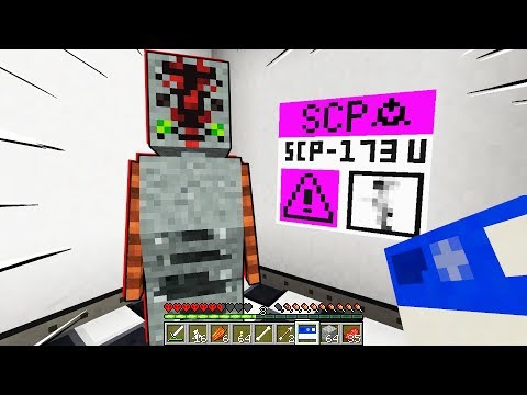 NON CHIUDERE GLI OCCHI!!! - Minecraft SCP 173-U