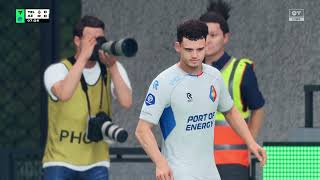 SC Telstar - AZ Alkmaar 0-1 Samenvatting | Eredivisie - 2025/2026