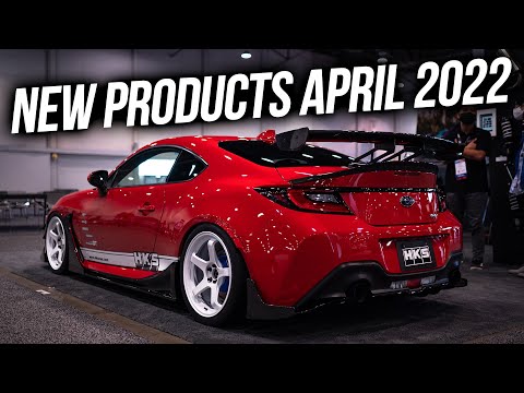 New Products April 2022