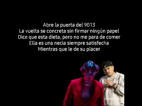 LOCO ESCRITO FT. EAZ -  ATREVIDA ( OFFICIAL LYRICS ) [ SONGTEXT ]