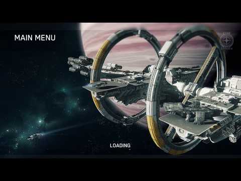 Star Citizen - Alpha 3.8.2 - Creepy Forest, Crazy Blizzard, It's Night, and The Server Crashed!