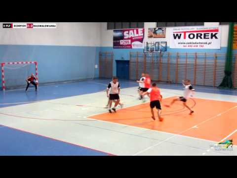 PLAY-OFF II Liga PLF: Scorpion Skalbmierz - Rachwałowianka 2:2