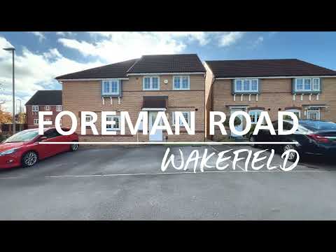 FOREMAN ROAD - WAKEFIELD