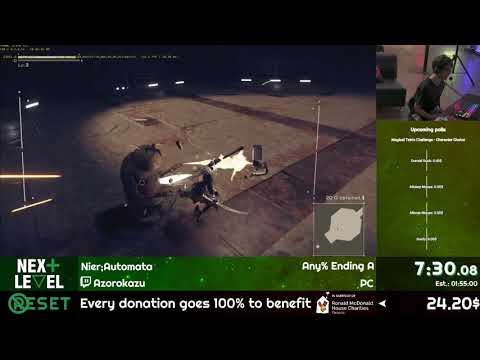 NoReset x Next Level 2018 - Nier;Automata by Azorokazu