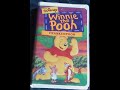 Opening To Winnie The Pooh Frankenpooh 1995 VHS Reversed