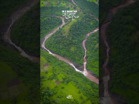 Jawhar in 3 months for now, #jawhar #palghar#monsoon #maharashtra