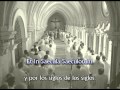 Da Pacem Domine subtitulado al español. 