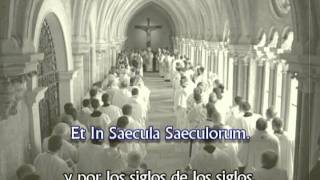 Da Pacem Domine subtitulado al español.