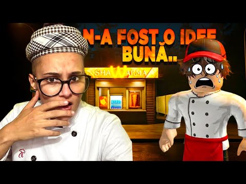 I made shawarma with Alin… and WE WERE BADLY SCARED