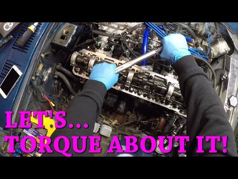 Datsun L-Series Engine Testing and Tuning Ep.3 Retorquing Head and Manifold Bolts