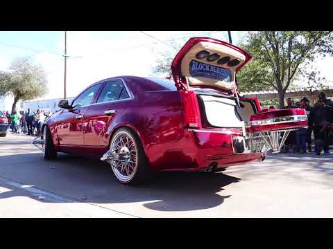 Houston Slabs and Swangas MLK Parade 2018