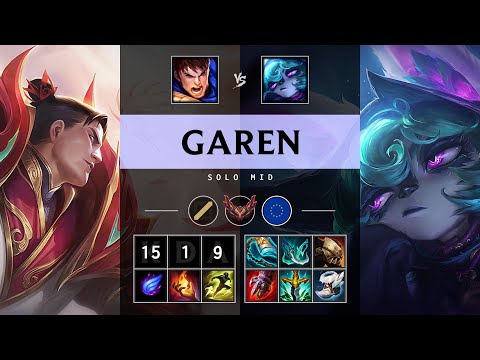 Garen Mid vs Vex - EUW Grandmaster Patch 25.05