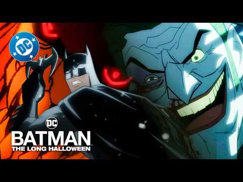 Batman: The Long Halloween scenes that are PEAK 🔥 | Best of DC Animated Movies | DC