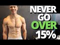 15% Body Fat | Too Much?