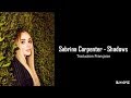 Sabrina Carpenter Shadows Traduction Française
