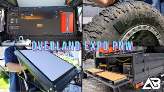 BEST Car Camping Gear Overland Expo PNW 2025 | Rollercam, Next Jump, RTE, Odin Hardware, GlueTread