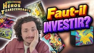 2.5 HÉROS TRANSCENDANTS EST LE MEILLEUR INVESTISSEMENT POKÉMON EN 2026