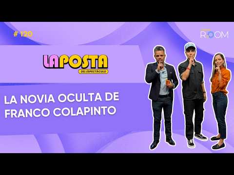 La novia de Franco Colapinto - La Posta del Espectáculo