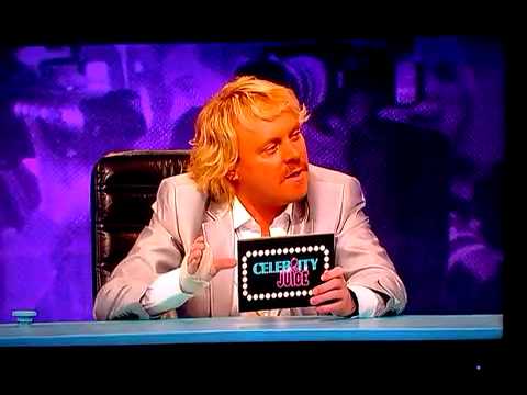 Celeb juice - Fearne owned by Keith -first episode