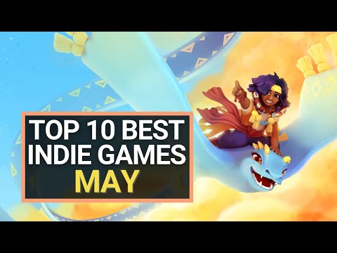 Top 10 BEST NEW Indie Games - May 2021