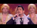 عرب ايدول الحلقة النهائية امير دندن من فلسطين يغني للوطن الحبيب ف