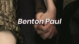 Benton Paul - Jen&#39;s Song (Subtítulos en español) ||Lyrics||