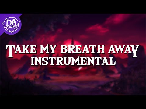Take My Breath Away (Breath of the Wild Song) INSTRUMENTAL | DAGames