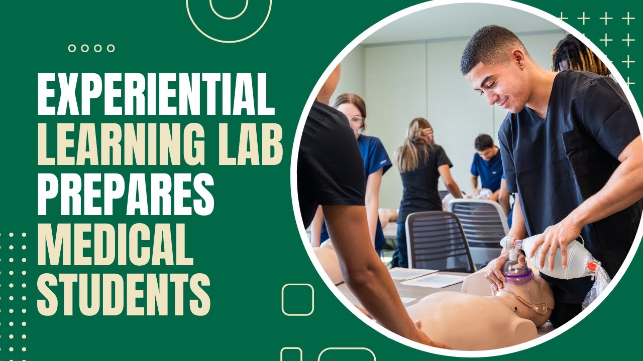 USF Health's Experiential Learning Lab Prepares Medical Students for Real-World Patient Care