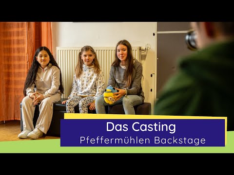 Das Casting | Pfeffermühlen Backstage | Folge 1 | Jugendrotkreuz Weilheim - Schongau