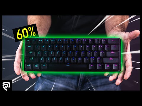 Razer Huntsman Mini (60%) Keyboard Review - Less is more!