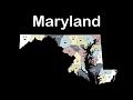 Maryland Geography Maryland State Maryland