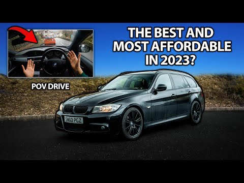 THE BMW E91 TOURING HAS TO BE THE BEST AFFORDABLE DAILY IN 2023 **POV DRIVE **