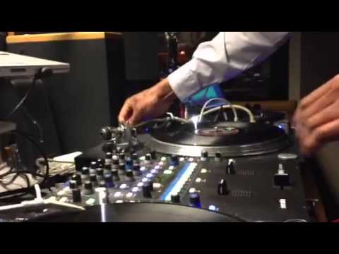 MC Lyte with DJ Kut at 95.5