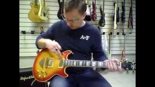 Video thumbnail for Ibanez AR300 Artist 1981 made in Japan by alexvivat