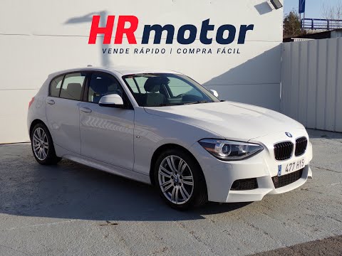 🚘BMW Serie 1 116d-HR MOTOR🚘