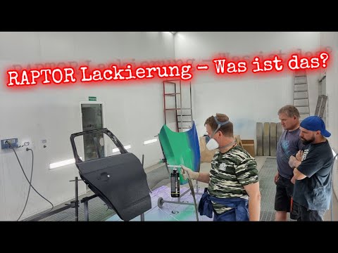 Autohaus Straus - RAPTOR Lack - Was ist das? Wie wird das angewendet?
