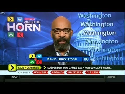 Around The Horn 11/28/2017 - Talib, Crabtree each suspended two games by NFL