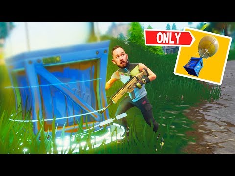 Supply Drop Only Challenge! | Fortnite
