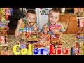 Kids Try Foods From Colombia