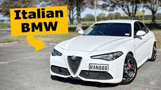 When the Italians Copy the Germans - Alfa Romeo Giulia
