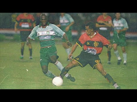 Sport x Palmeiras - Copa dos Campeões 2000 (COMPLETO) Globo