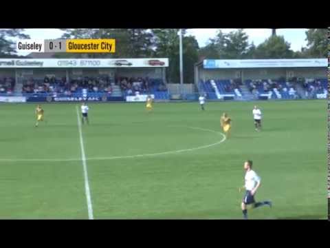 Guiseley vs Gloucester City 30/08/14 - Highlights