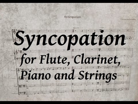 SYNCOPATION - Urszula Janiszewska