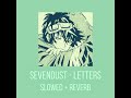Sevendust - Letters (slowed + reverb)