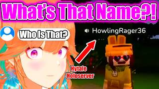Kiara, Who Is That Person In Your Hytale Server...?