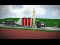 Combined Cycle Power Plant Animation