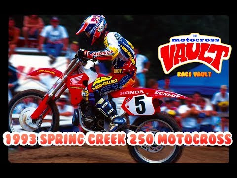 1994 Spring Creek 250 Motocross