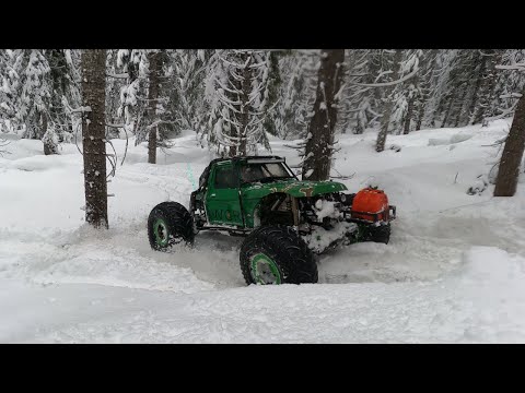Late season high mountian deep snow wheeling!